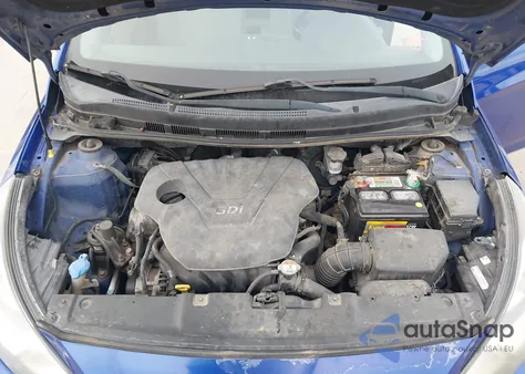 2013 Hyundai Accent Gls z USA, uszkodzony, nr VIN KMHCT4AE4DU368147